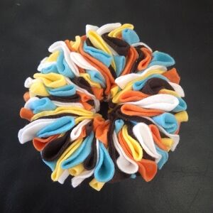 Snuffle Ring Treat Dispenser, Enrichment Dog Puzzle Toy